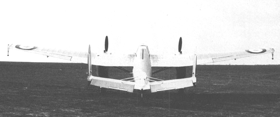 Primer prototipo del Hanriot H.232-1