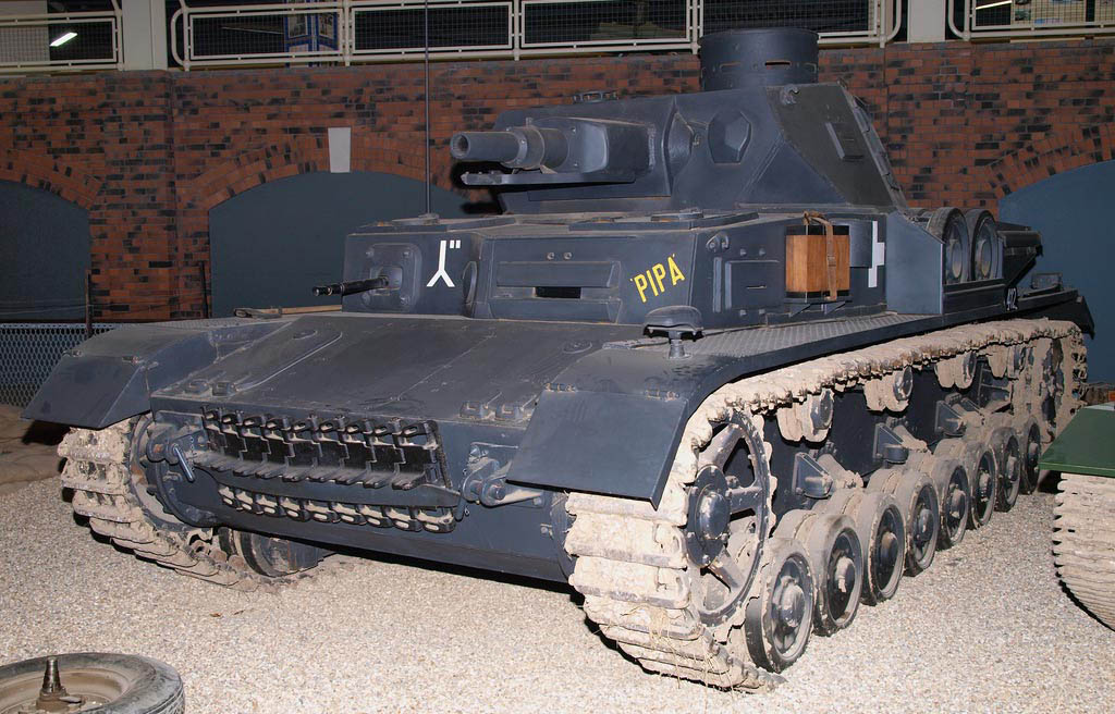 PzKpfw IV Ausf. D conservado en una colección privada, Inglaterra 