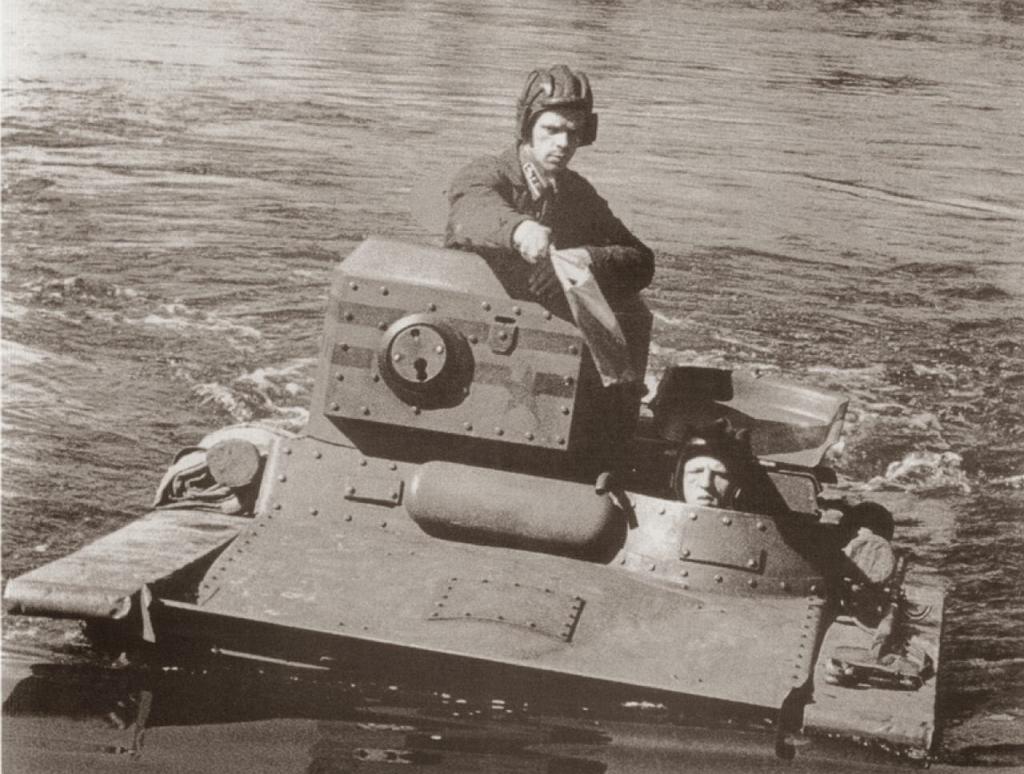 T-37 en medio acuático