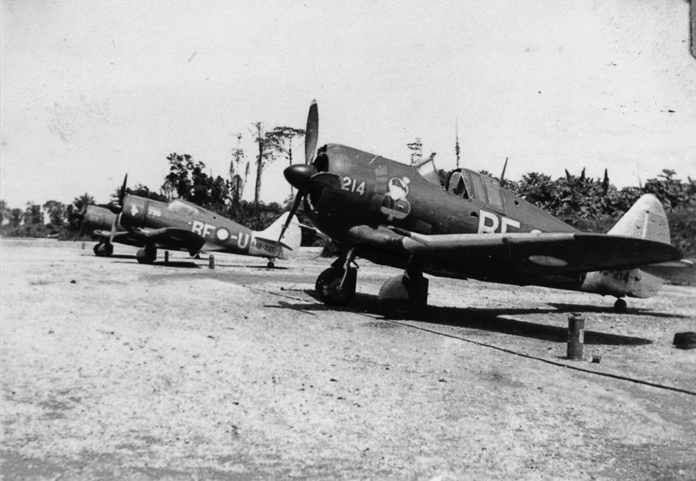 CAC Boomerang en Bouganville, 1944