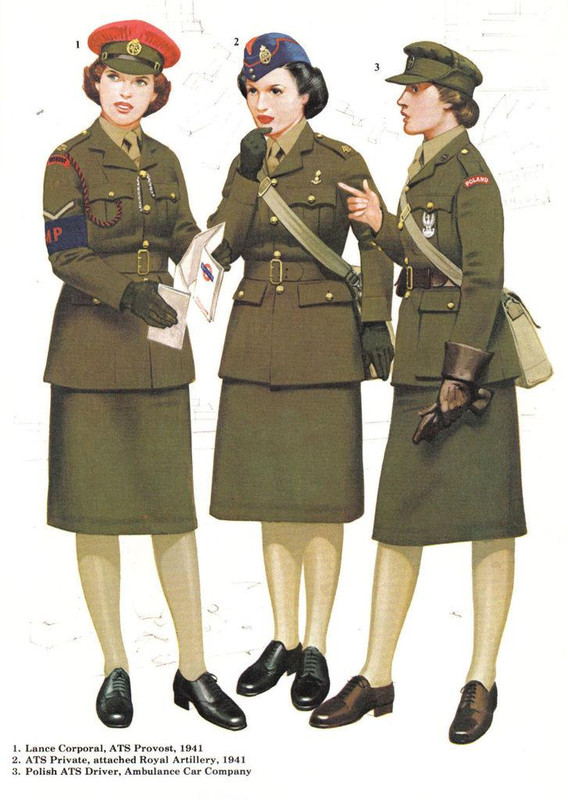 Láminas de Mujeres en Guerra (1939-1945) - La Segunda Guerra Mundial