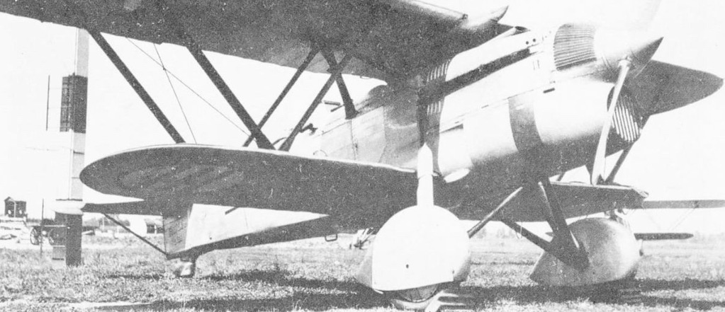 El CR.32 Quater, fue la ultima de las variantes del desarrollo inicial y el de las mejores prestaciones de la serie