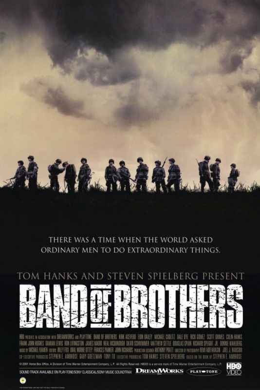 Hermanos de Sangre [Band of Brothers] (TV 2001) - La Segunda Guerra Mundial
