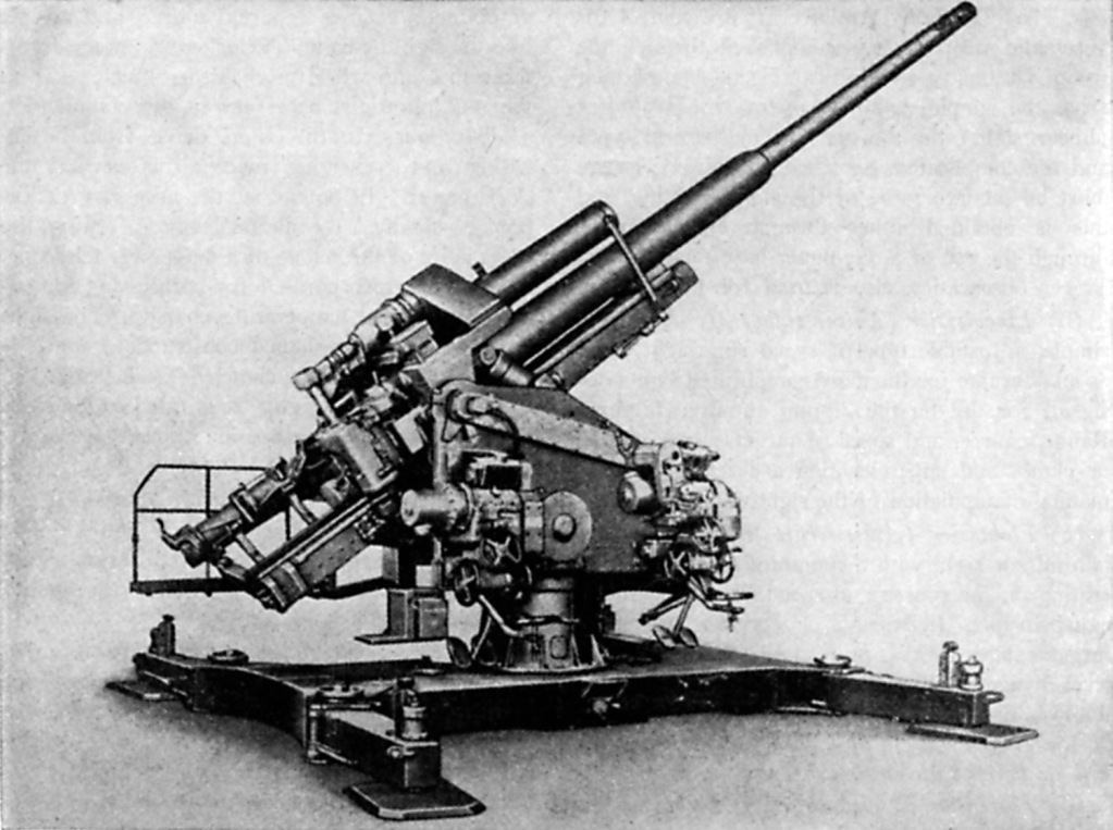 Cañón Antiaéreo 12,8 cm FlaK 40