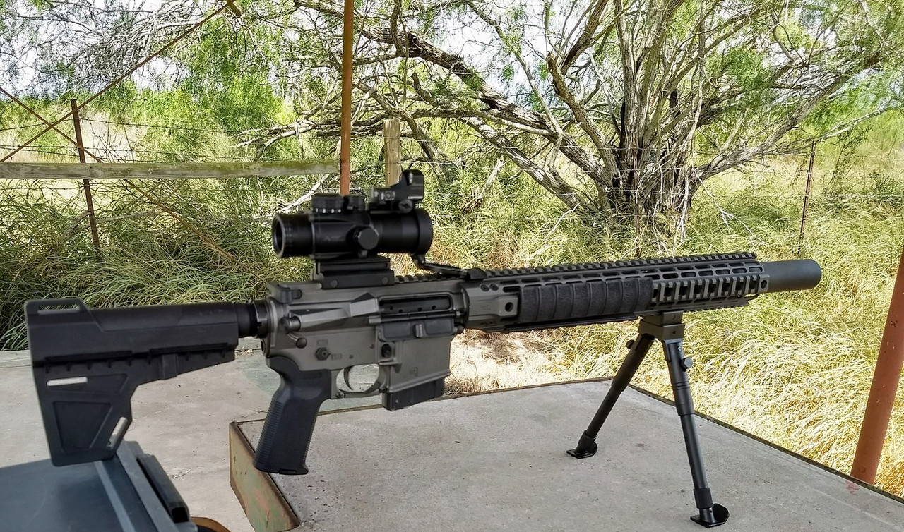 Did some shooting with my 10.5