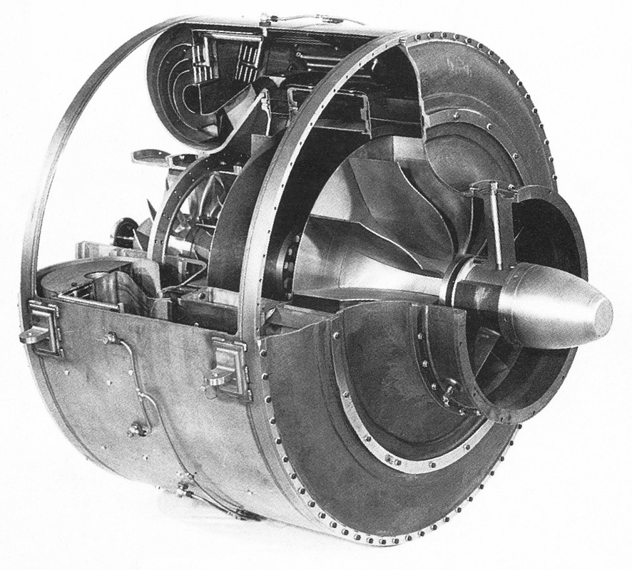 Turborreactor Heinkel HeS 3