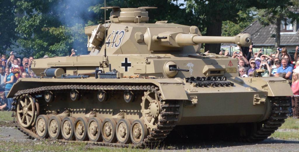 PzKpfw IV Ausf. G conservado en el Munster Panzer Museum, Alemania