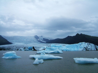 Islandia - Blogs de Islandia - Glaciares y lagunas en el Vatnajökull (Skaftafell NP) (24)