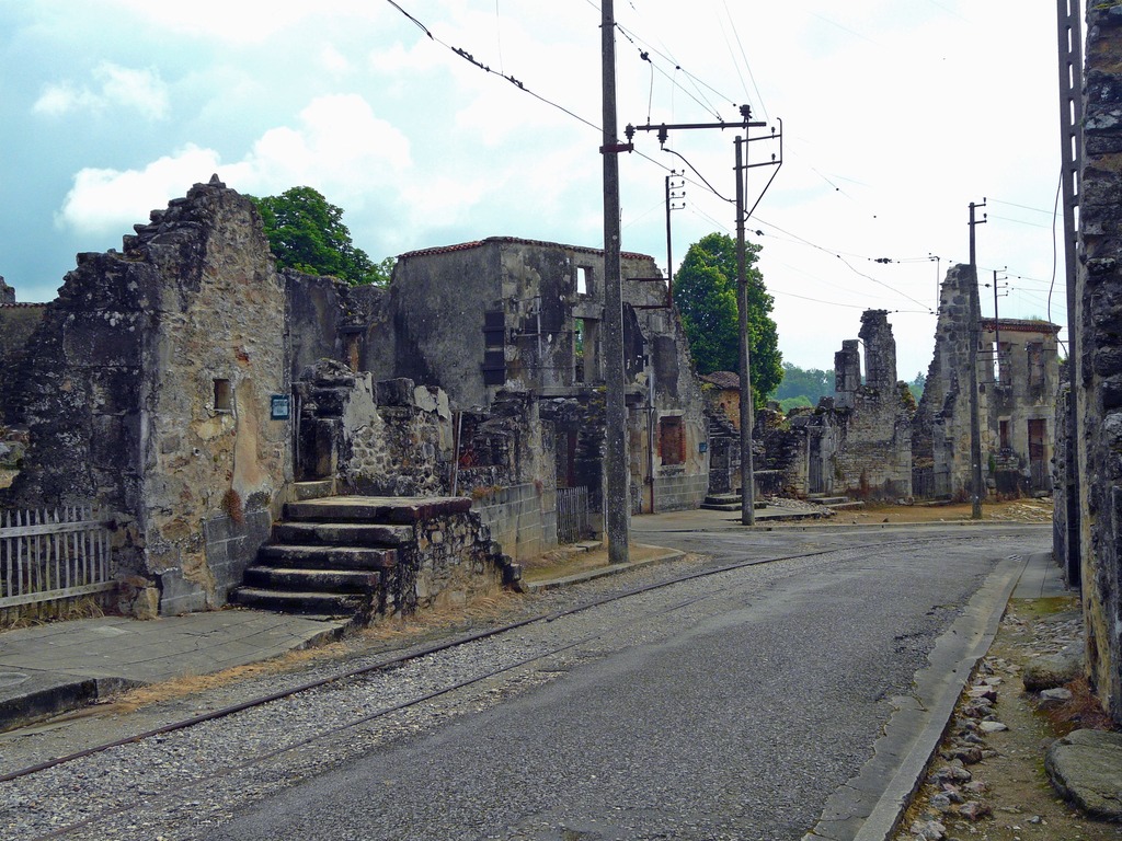 Matanza de Oradour-Sur-Glane - La Segunda Guerra