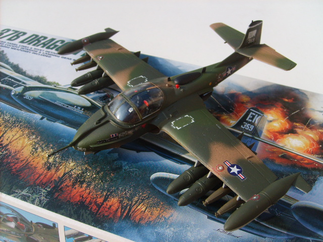 Academy 1/72 Cessna A-37B Dragonfly (1663) - - The Airfix Tribute Forum