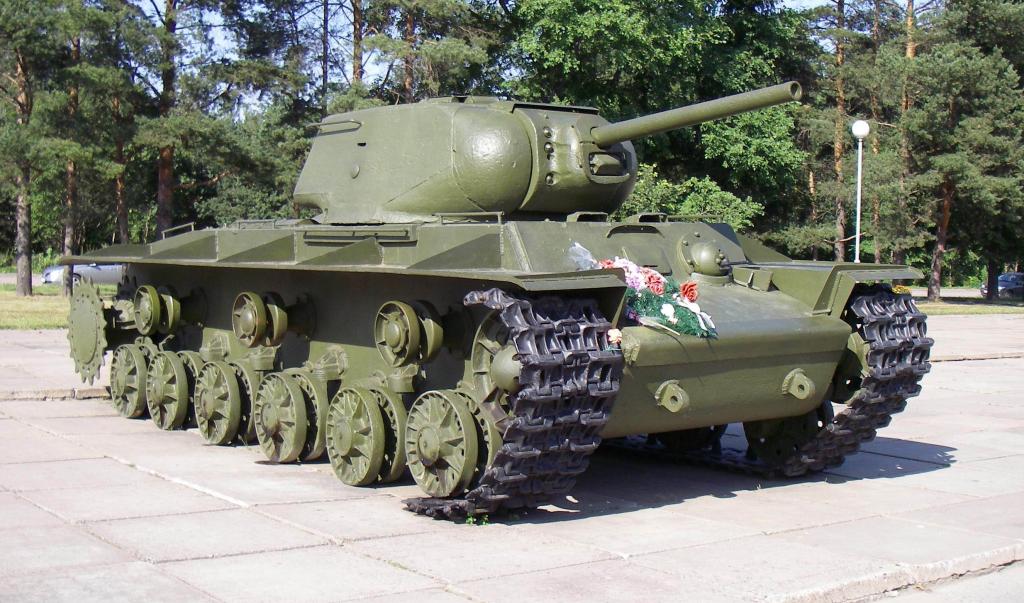 KV-1S conservado en el Breakthrough of the Siege of Leningrad Museum, Marino Leningrad Oblast, Rusia