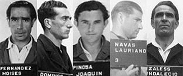 Procesados españoles en los juicios de Mauthausen