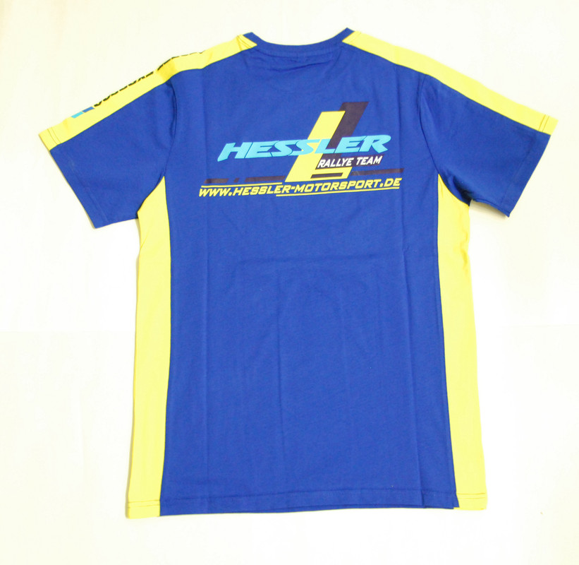 HESSLER RALLYE TEAM Shirt XL, kobaltblau