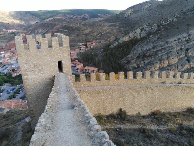 DE PUENTE POR LA SIERRA DE ALBARRACÍN, TERUEL Y ALREDEDORES CON NIÑOS - Blogs of Spain - 7 horas en Albarracín y diario de un topo (acueducto romano Gea-Albarracín) (23)