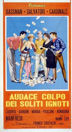 Audace colpo dei soliti ignoti (1960) .avi DVDRip AC3 ITA SUB ITA