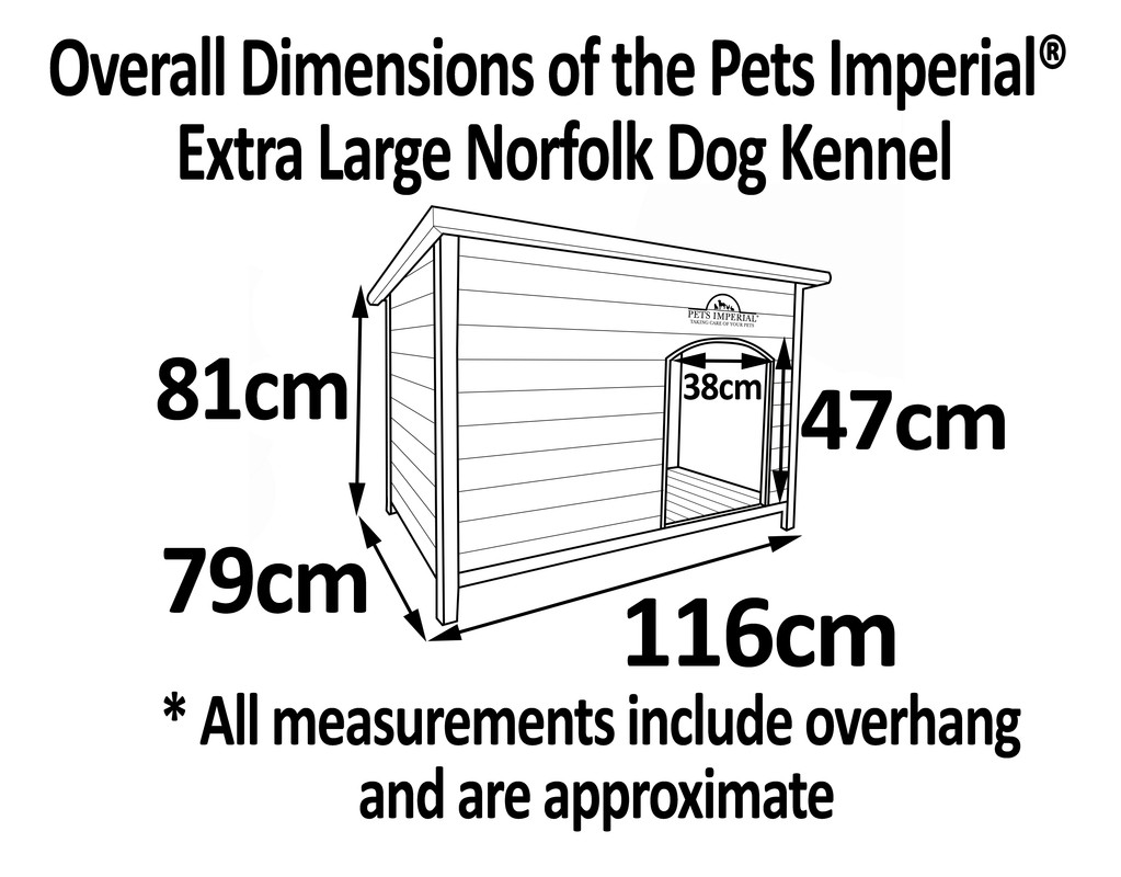 xl dog kennel measurements