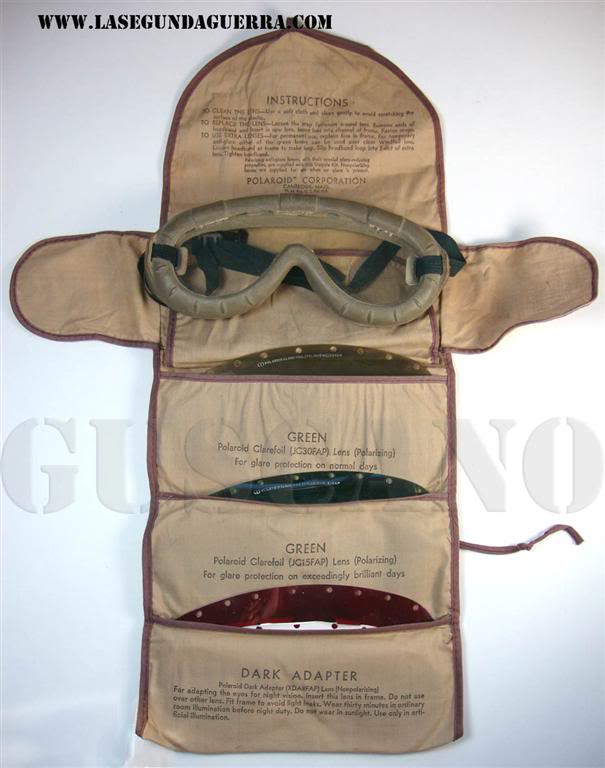 Kit de gafas Polaroid Nº 1021