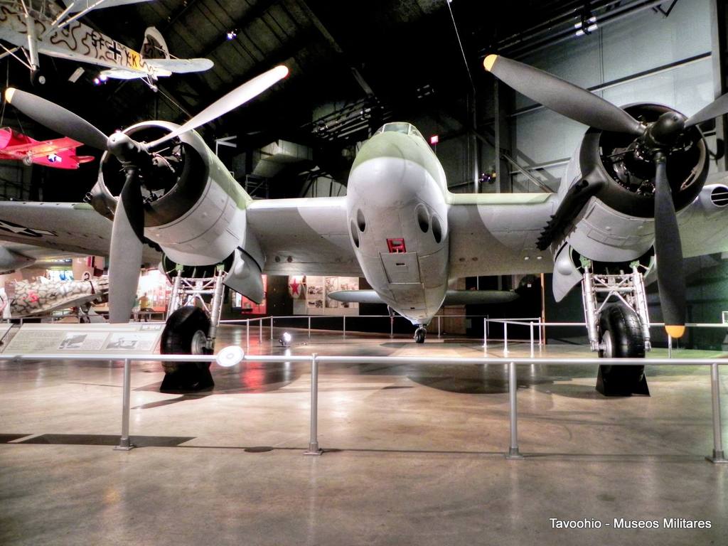 Bristol Beaufighter Mk.VIf - National Museum of the USAF - Galería WWII
