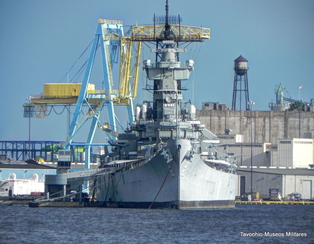 USS New Jersey BB 62