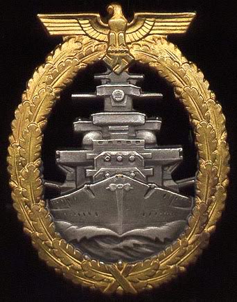 Distintivo de Combate de la Flota de Altamar
