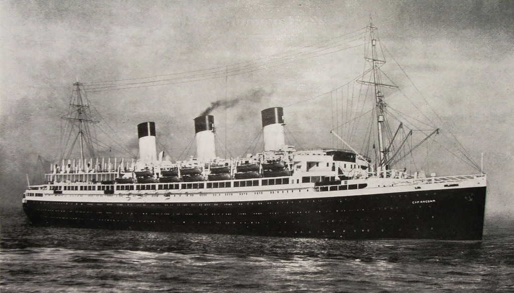 Transatlántico SS Cap Arcona