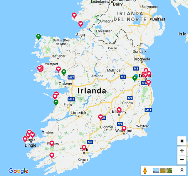 IRLANDA OESTE, 15 dias por libre - Blogs de Irlanda - Preparativos y viaje el dia 1 de Agosto (1)