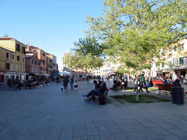 Día de llegada y Venecia: Canaregio, San Marcos, Dorsoduro, San Polo - Disfrutando de Venecia una semana con niños (20)
