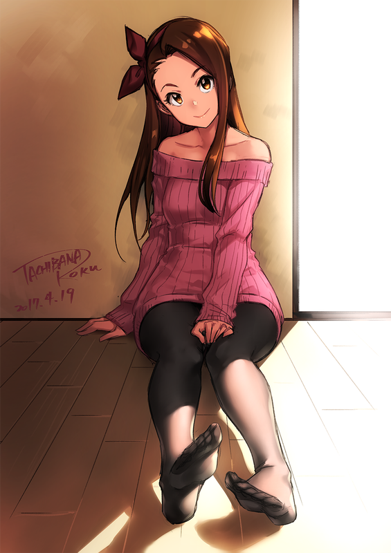 minase_iori_idolmaster_and_idolmaster_classic_drawn_by_tachiba