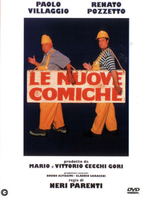 Le nuove comiche (1994) DVD5 Copia 1:1 ITA