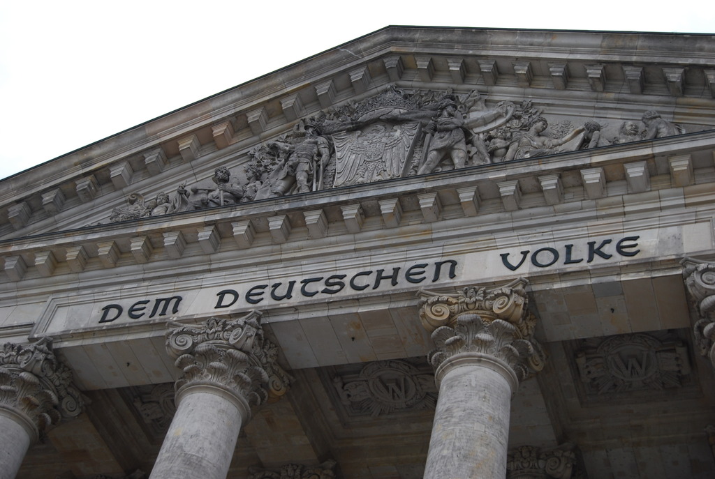 Exterior del Reichstag