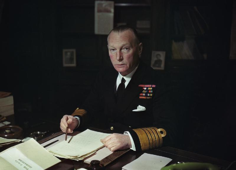 Almirante Sir John Cronyn Tovey, Comandante en Jefe de la Home Fleet