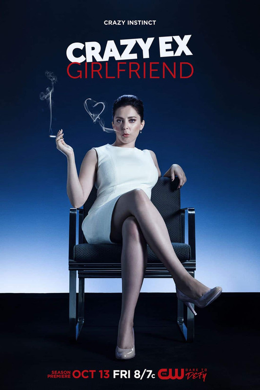 Crazy Ex Girlfriend poster