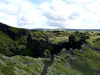Islandia - Blogs de Islandia - Laki Craters - Lakagievar (18)