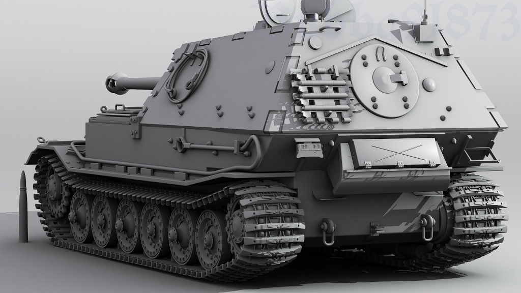 Panzerjäger Tiger