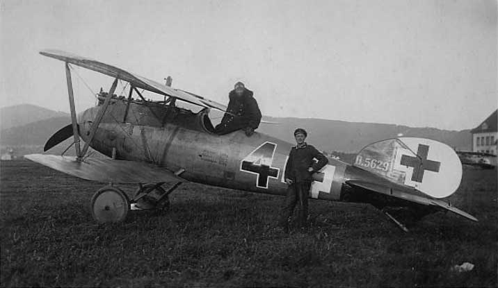 Albatros D.Va Serie D.5629 17 en 1918