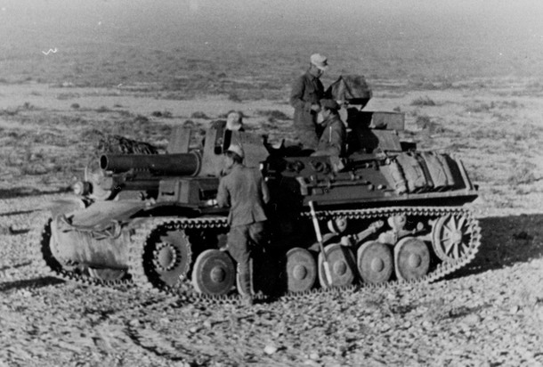 15 cm sIG 33 auf Fahrgestell Panzerkampfwagen II Sf Sturmpanzer II Bison