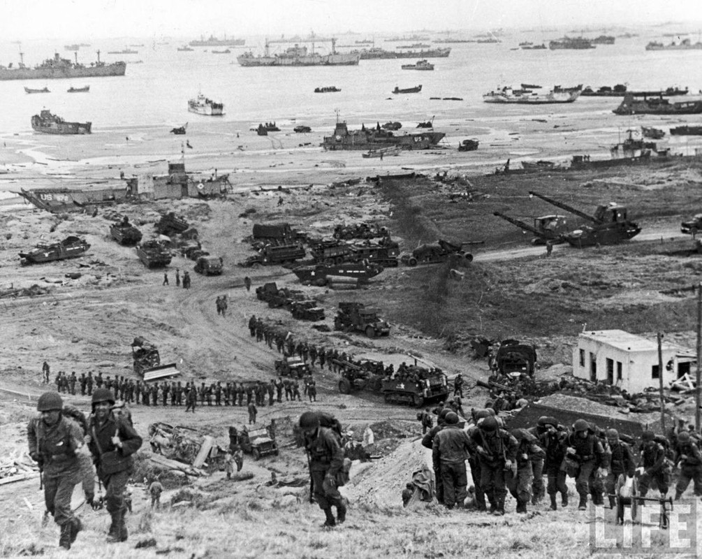 En el desembarco de Normandía tomaron parte numerosas compañías adscritas a los ejércitos norteamericano y francés. AG