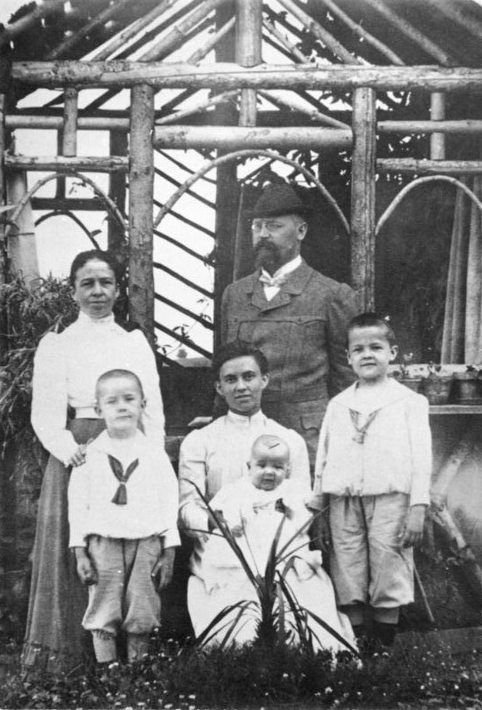 La familia Himmler al completo. Bundesarchiv