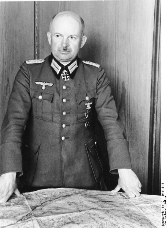 General Kurt Zeitzler