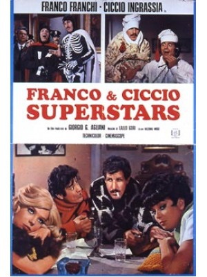 Franco e Ciccio superstars (1974) .avi DVDRip AC3 ITA