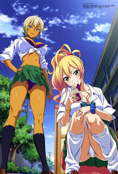 Hajimete no Gal / Bez Cenzury (2017) PL.HDTV.720p.x264 / Napisy PL