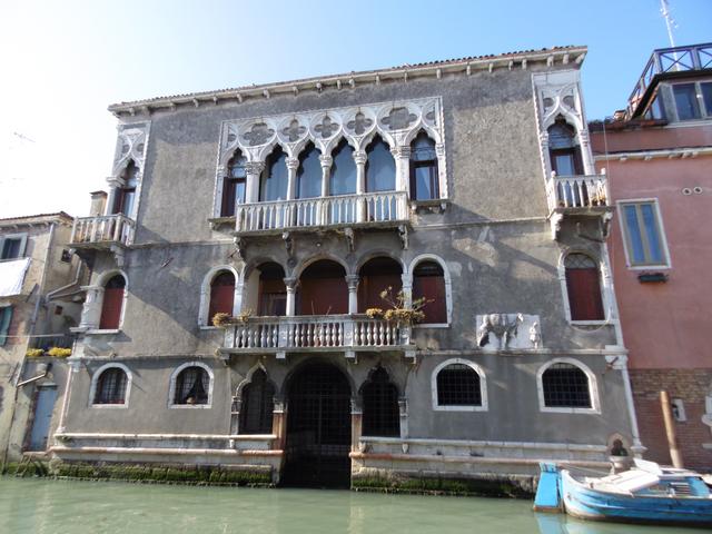 Disfrutando de Venecia una semana con niños - Blogs de Italia - Día de llegada y Venecia: Canaregio, San Marcos, Dorsoduro, San Polo (5)