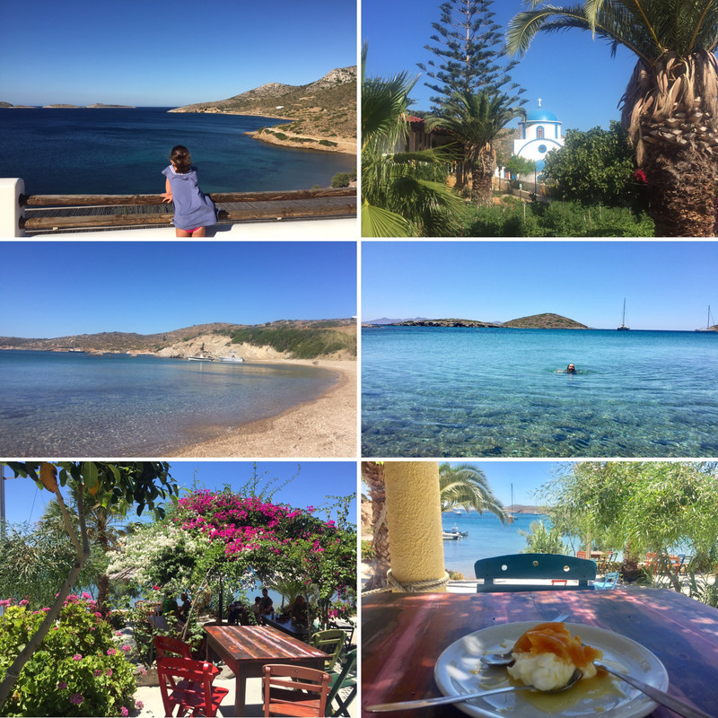 De Lipsi a Ikaria: una isla montañosa - Azuleando la vida: Patmos, Lipsi e Ikaria (1)