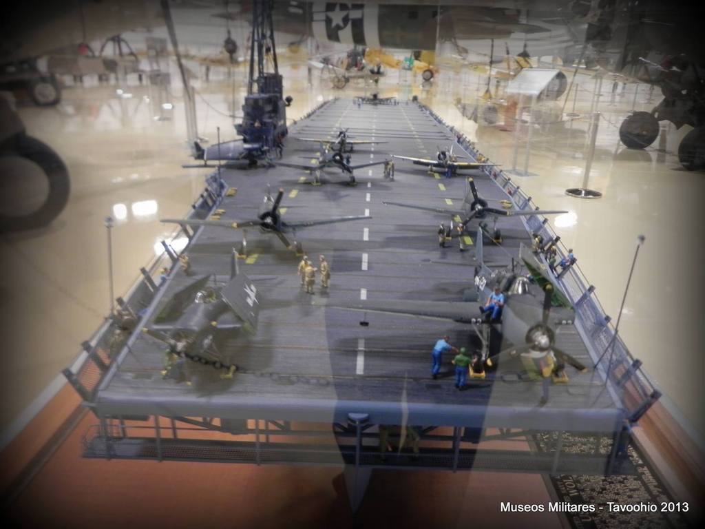 USS Wolverine IX-64 - AirZoo Museum. Modelo del IX-64