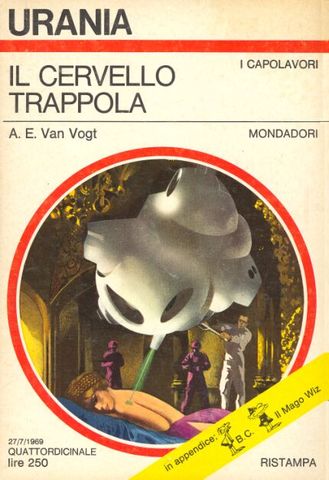 Alfred Elton Van Vogt - Il cervello trappola (1969) ITA