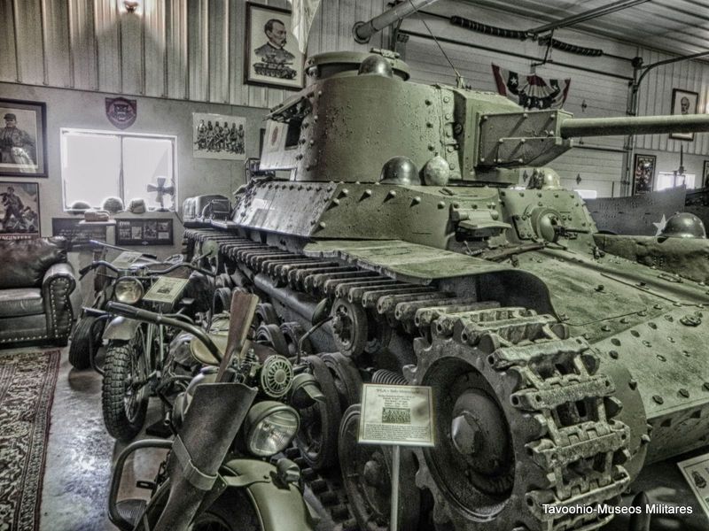 Type 97 Chi-Ha en el Ropkey Armor Museum