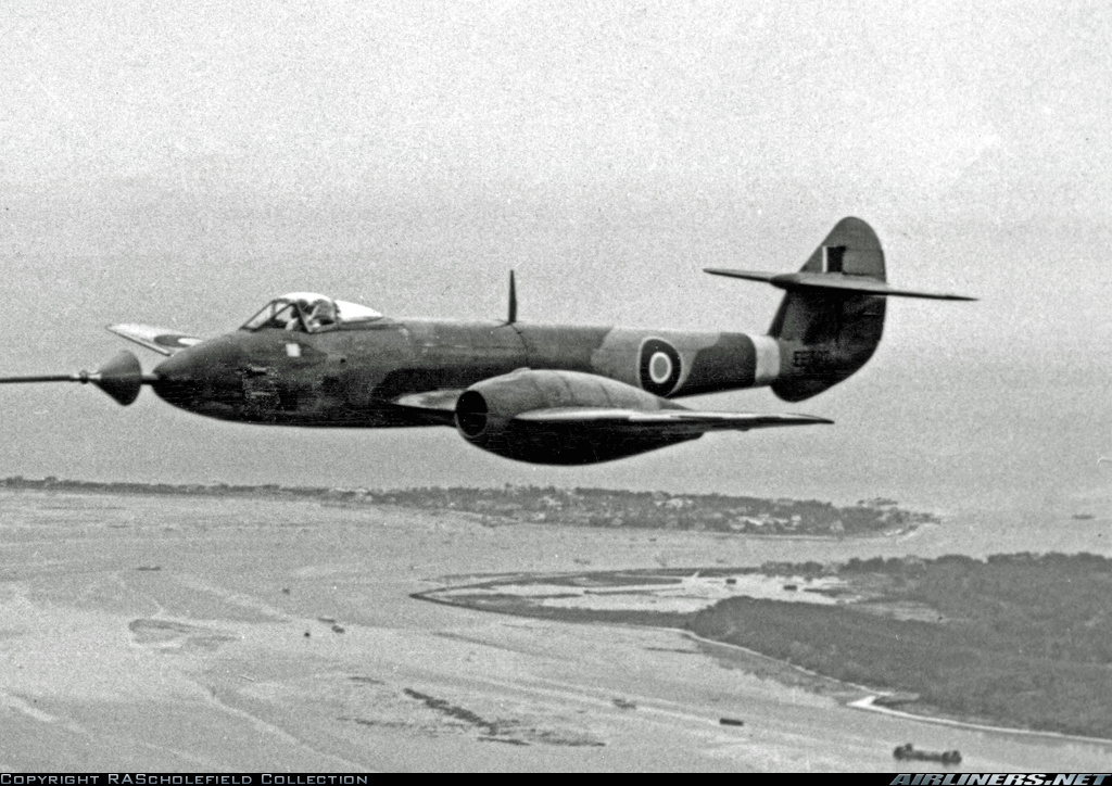 Gloster Meteor F3 en 1949