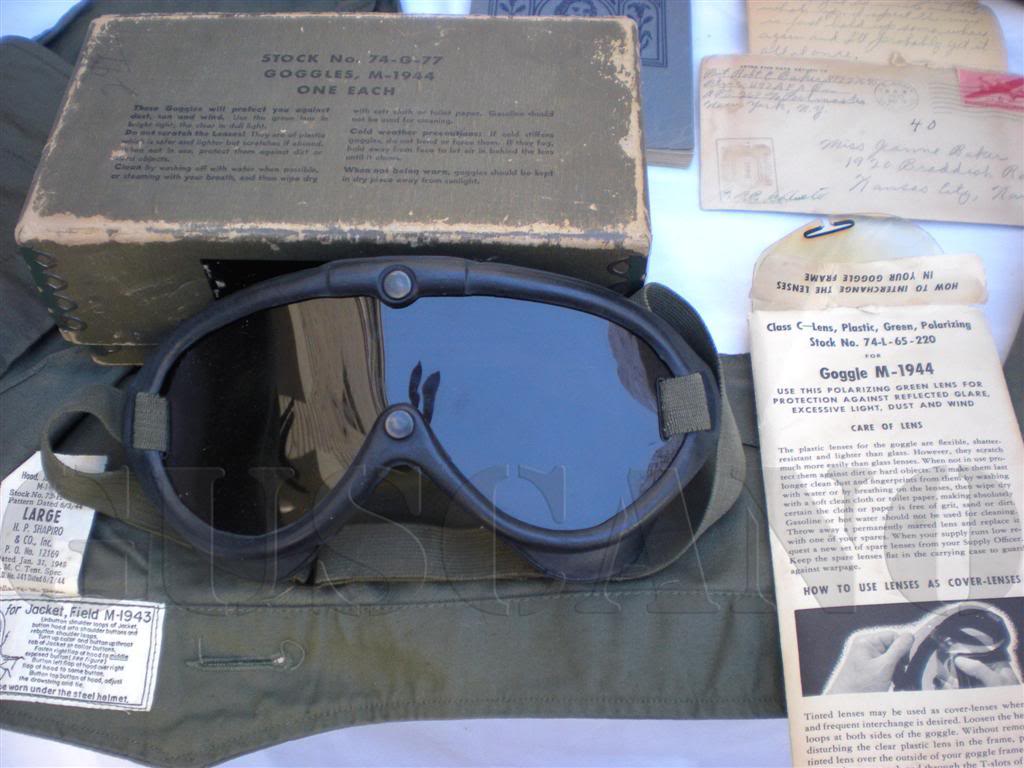 Gafas M-1944 Gafas M-1944