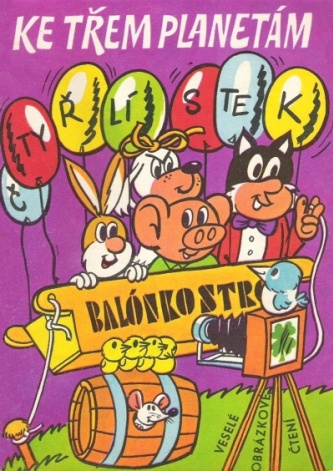 Re: Časopis Čtyřlístek