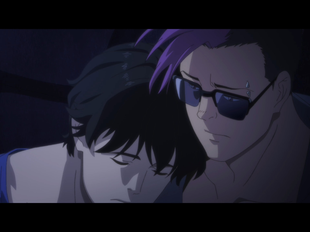 This scene had my jaw to the floor! (Banana Fish) : r/anime